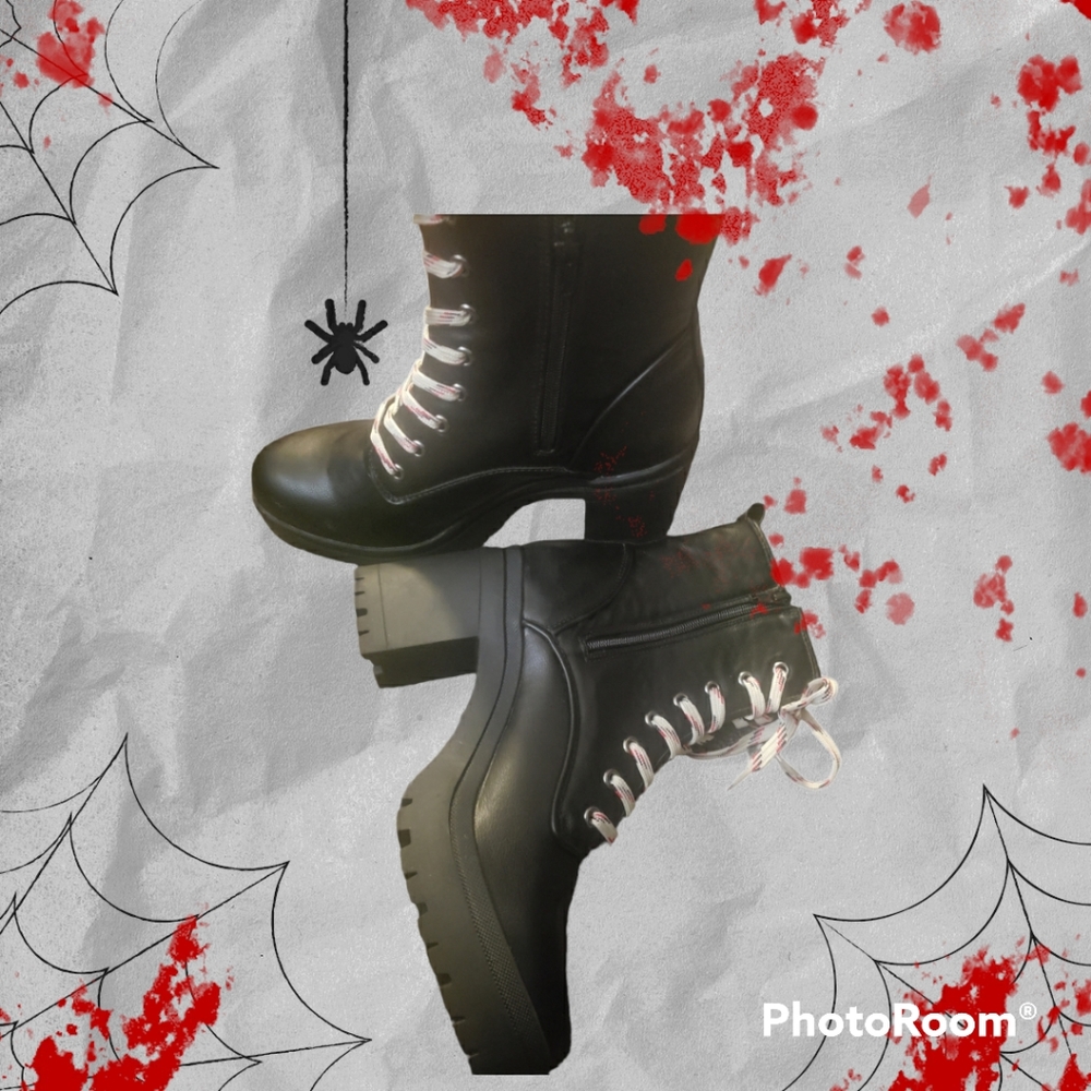 💥SOLD💥Women's Black Ankle boots